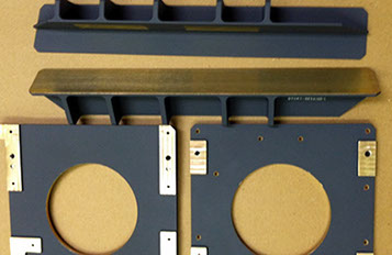 parts for the aerospace and defense market