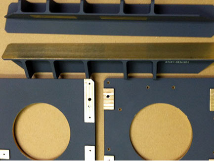 parts for the aerospace and defense market